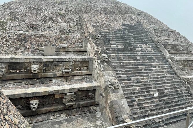 Teotihuacan: Pyramids, Caves & Culinary Experience - Temazcal Tlalocan caves: sacred spaces and practical safety gear