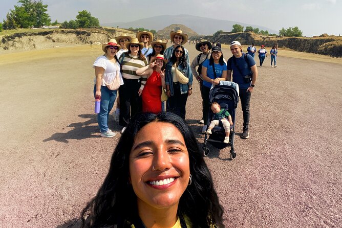 Teotihuacan Pyramids Morning Tour With Me, Angela! - Morning Pickup That Gets You to Teotihuacán Before It Fills In