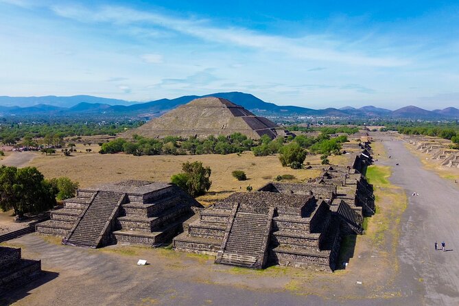 Teotihuacan Pyramids: Skip-the-Line Ticket - Getting in fast: turnstiles, separate entrance, and avoiding the ticket office line