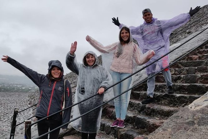 Teotihuacan Pyramids Tour, small group in Van, from Mexico City - Moon Pyramid and Moon Plaza: the end-of-the-avenue feeling