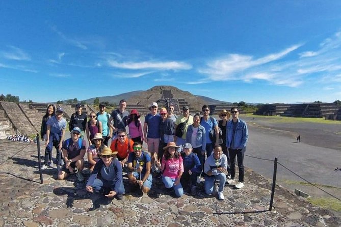 Teotihuacan Pyramids Tour, small group in Van, from Mexico City - Palacio de Quetzalpapálotl: the detailed “art in stone” stop