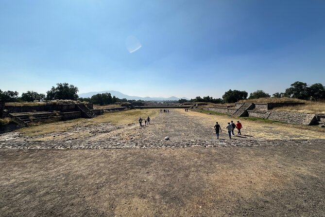 Teotihuacan Tour with Basilica of Guadalupe and Tlatelolco - Finishing at Barceló México Reforma: convenient drop-off, not your exact pickup