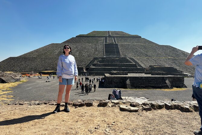 Teotihuacan Tour with Basilica of Guadalupe and Tlatelolco - Plaza de las Tres Culturas: your Tlatelolco-era orientation in 30 minutes