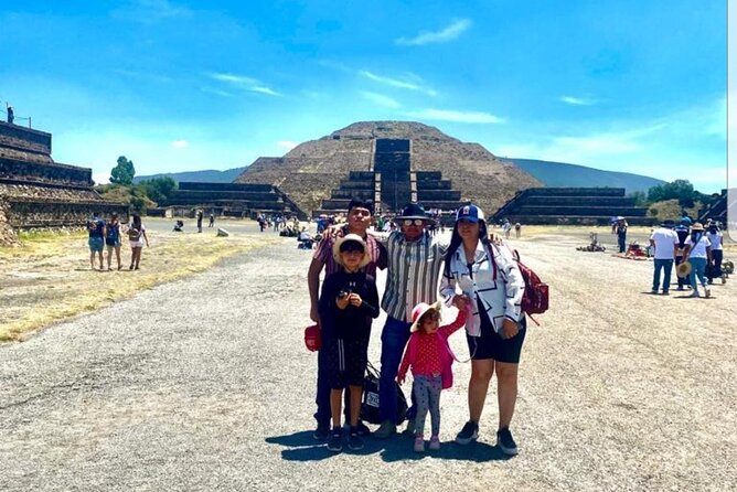Teotihuacan Tour with Basilica of Guadalupe & Tlatelolco - Teotihuacan Pyramids: How the 2.5 Hours Works