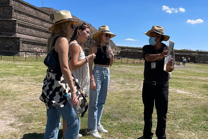 Teotihuacan Tour with Transportation & Food (PRIVATE OPTION) - Hotel pickup that actually saves time in Mexico City
