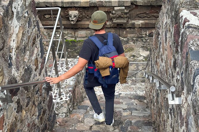 Teotihuacan without obligatory stops. No shops or restaurants. - Getting There From Mexico City: Comfort and Practical Timing