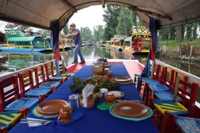 The City Green Exploring the Urban Eco Reserve of Xochimilco - Mercado de Xochimilco: eat your way through chinampa produce