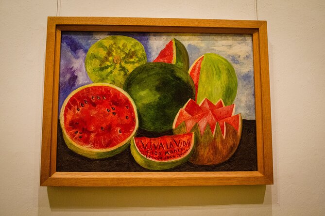 Ticket for the Frida Kahlo Museum - Museo Diego Rivera Anahuacalli: art built into architecture
