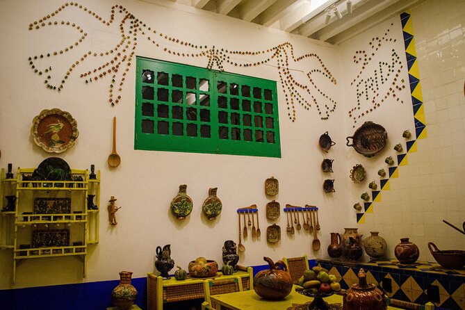 Ticket for the Frida Kahlo Museum - Photography rules: what costs extra and what you can plan for