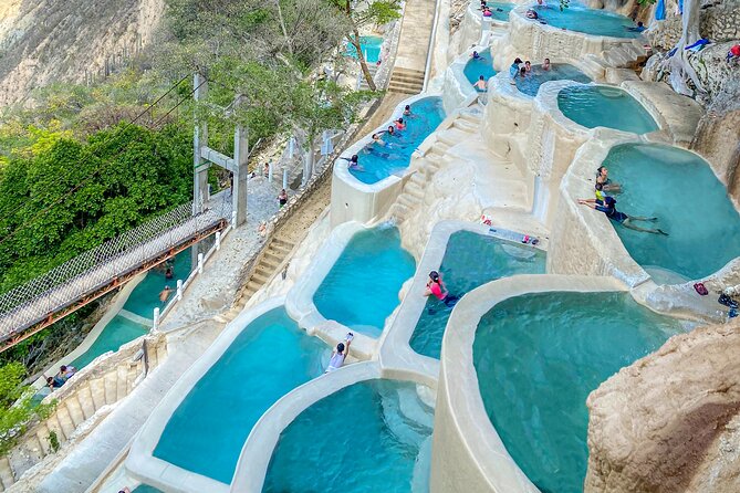 Tolantongo Caves Hot Springs & Waterfalls Small Group Tour - When to go: water color, crowds, and weather can change the vibe