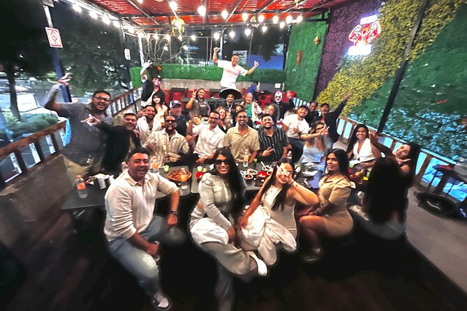 Tour Lucha Libre ,Tacos, Tequila and Mezcal in Mexico City - How the night flows: rooftop tacos first, Arena México second