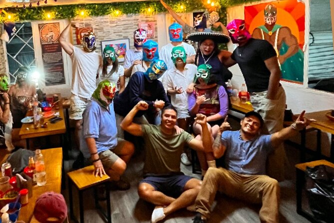 Tour Lucha Libre ,Tacos, Tequila and Mezcal in Mexico City - Arena México showdown: the spectacle, the crowd, and your seat reality
