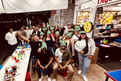 Tour Lucha Libre ,Tacos, Tequila and Mezcal in Mexico City - Learning Lucha Libre: how the chants and history make the show click