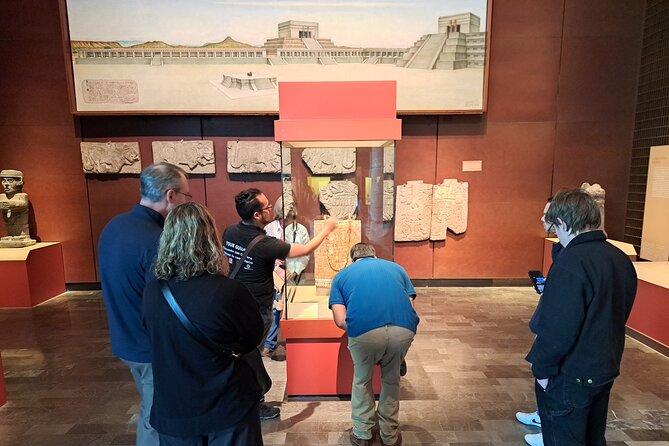 Tour Museum of Anthropology a trip to the past-Small groups - Why the National Museum of Anthropology feels different with a guide