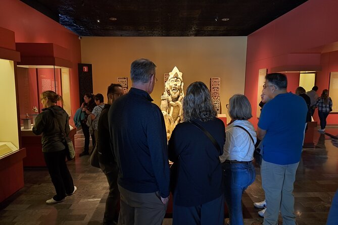 Tour Museum of Anthropology a trip to the past-Small groups - The pacing: 3 hours for “highlights,” not the whole museum