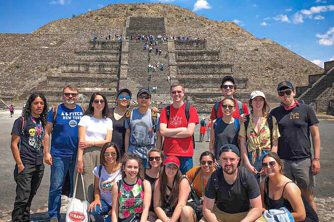 Tour to Teotihuacan includes Cuevas a mystical History - Stop 1 at Tlalocan: obsidian, maguey, and typical drink tasting