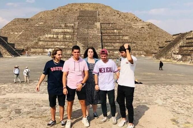 Tour to Teotihuacan includes Cuevas a mystical History - Optional lunch at Restaurante Huehueteotl: when it’s worth it
