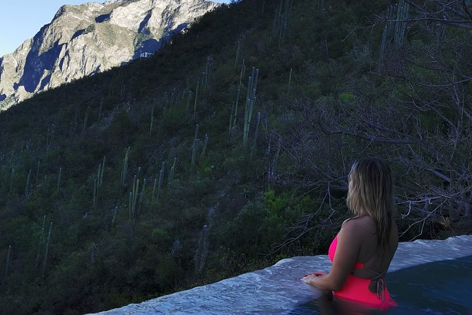 Travel to Tolantongo: Transportation and tickets - First Park Section: getting your bearings at Grutas Tolantongo