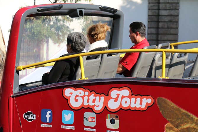 Turibus Hop On Hop Off Mexico City Tour - Routes and Stops: What You’ll See on Each Themed Loop