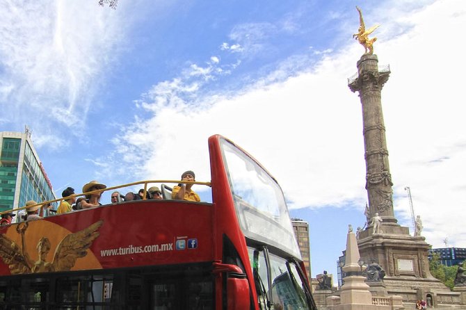 Turibus Hop On Hop Off Mexico City Tour - Audio in English and the Headphones Detail You Shouldn’t Skip