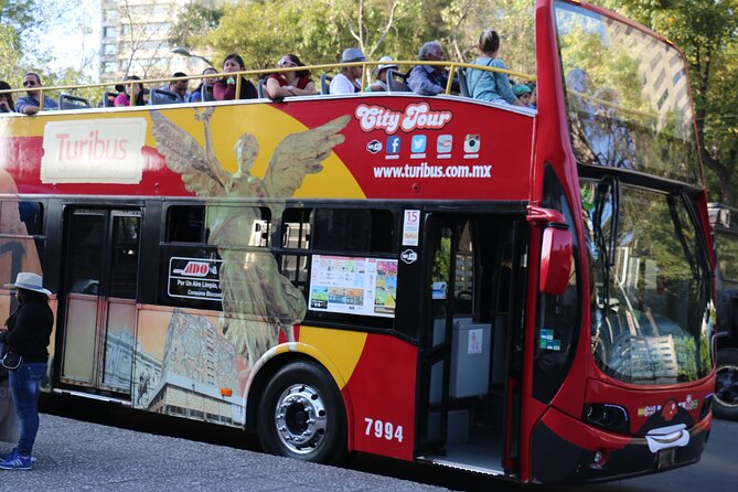 Turibus Hop On Hop Off Mexico City Tour - Comfort, Timing, and When the Tour Changes Midday