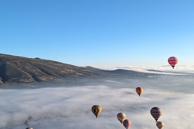 Unforgettable Balloon Flight + Tour of Teotihuacan - The post-flight certificate and toast: a small thing that matters