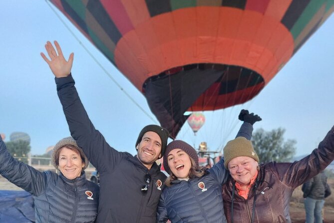 Unforgettable Balloon Flight + Tour of Teotihuacan - Cave breakfast in San Martín de las Pirámides (and what it’s really for)