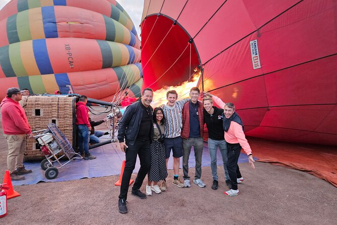 Unforgettable Hot Air Balloon Ride Over the City of the Gods - Sunrise Over Teotihuacan: The View You’re Paying For