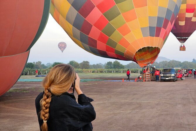 Unforgettable Hot Air Balloon Ride Over the City of the Gods - Landing and the Sparkling Wine Toast Moment