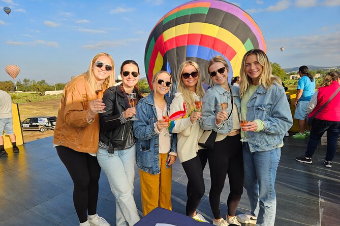 Unforgettable Hot Air Balloon Ride Over the City of the Gods - Optional Upgrades: Breakfast and Guided Learning That Can Change Your Mood