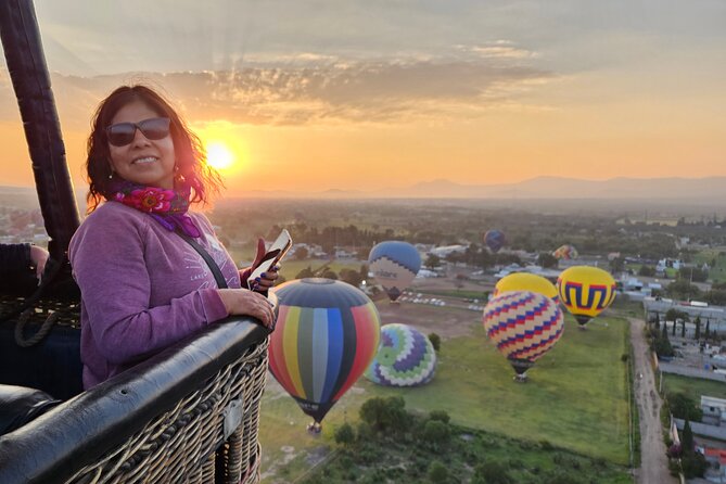 Unforgettable Hot Air Balloon Ride Over the City of the Gods - Safety and Professionalism: The Stuff That Isn’t Always Visible in Ads