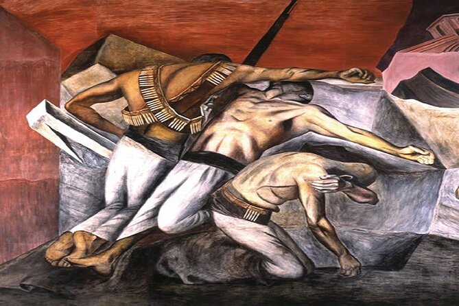 Walking Tour - Impressive murals in Historical Center of Mexico City - Why Mexico City’s Mural Movement Plays Best in Person