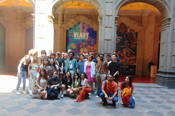 Walking Tour - Impressive murals in Historical Center of Mexico City - Palacio de Bellas Artes murals: the 1934 cultural machine and the walls that keep going