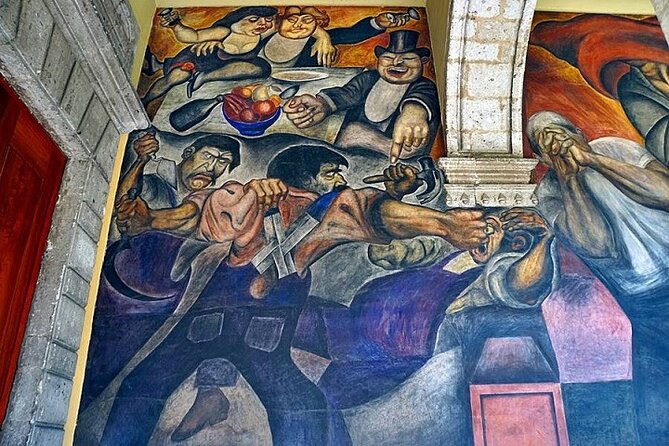 Walking Tour - Impressive murals in Historical Center of Mexico City - Walking pace and timing: how to make the route feel easy