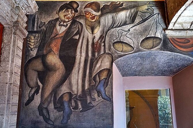 Walking Tour - Impressive murals in Historical Center of Mexico City - Guides like Balaam and Miguel: how the stories lock in the meaning