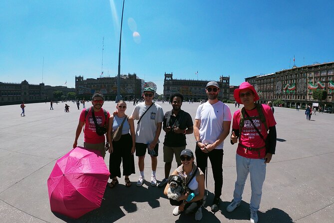 Walking Tour in Mexico City for Exploring their Cultural Heritage - Start at Zócalo: politics, traditions, and the city’s showpiece square