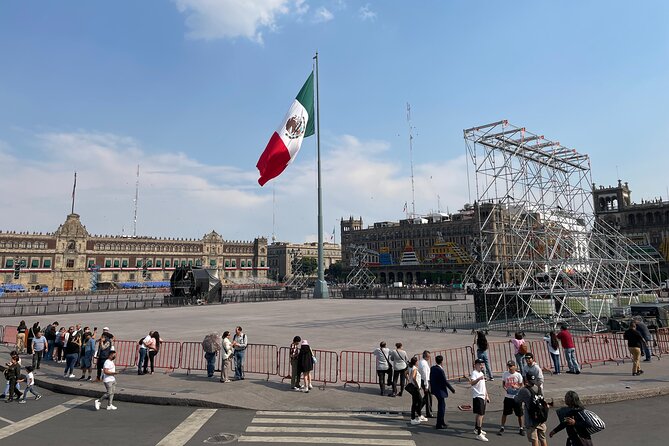 Walking Tour in Mexico City for Exploring their Cultural Heritage - Museo Nacional de Arte: modern architecture steps in after the older streets