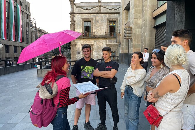 Walking Tour in Mexico City for Exploring their Cultural Heritage - What you’ll get out of each step (if you like history and art)