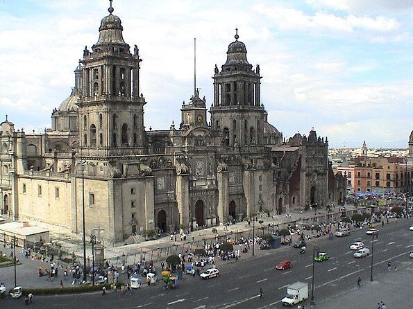 Walking Tour of the Historic Center of Mexico City - Key highlights to look forward to