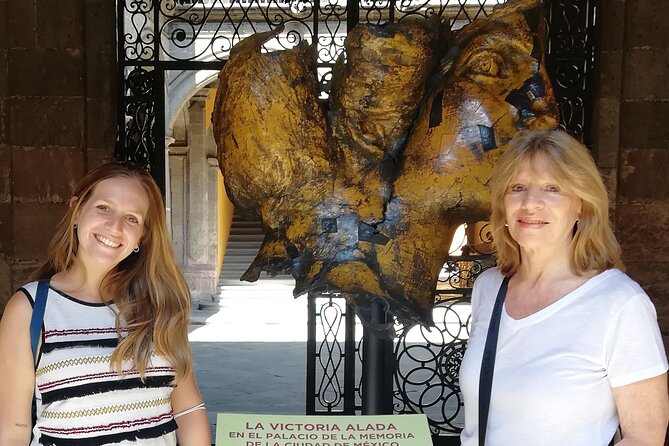 Walking Tour of the Historic Center of Mexico City - Ventana Arqueológica: the past hiding under your feet