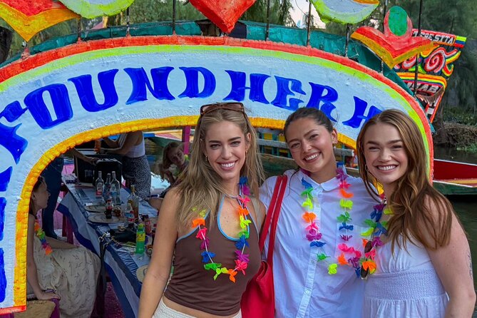 Xochimilco All Inclusive Experience Tequila and Mezcal with Culture - Key highlights you’ll feel right away