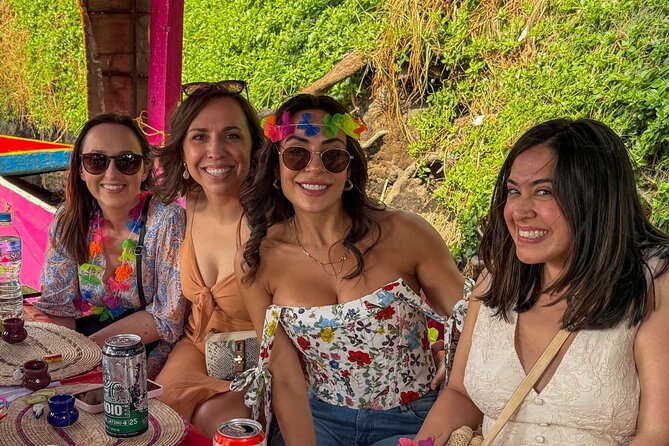 Xochimilco All Inclusive Experience Tequila and Mezcal with Culture - Stop 3 back on the water: custom mixing and a closing toast