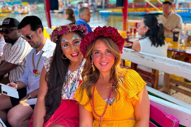 Xochimilco All Inclusive Experience Tequila and Mezcal with Culture - Drinks and food: what’s included, and what can cost extra