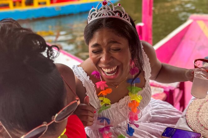 Xochimilco All Inclusive Experience Tequila and Mezcal with Culture - Stop 1 at the canal: welcome toast, tastings, and all-you-can-choose drinks