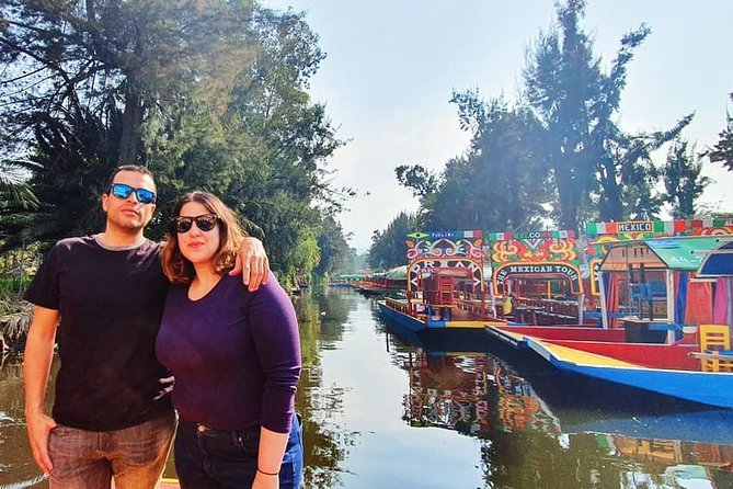 Xochimilco Barco Fiesta Tentacion 18+ with Open Bar and Tacos - Xochimilco After Dark (Or At Least With Full Party Volume)