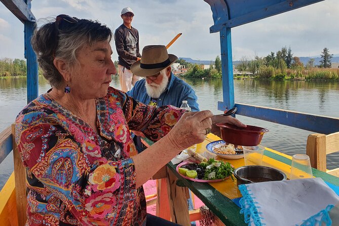 Xochimilco Barco Fiesta Tentacion 18+ with Open Bar and Tacos - Costume Challenge: A Fun Why-Not Extra