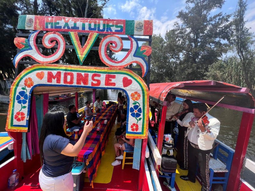 Xochimilco & Colonial Coyoacan Trip - Key highlights to watch for