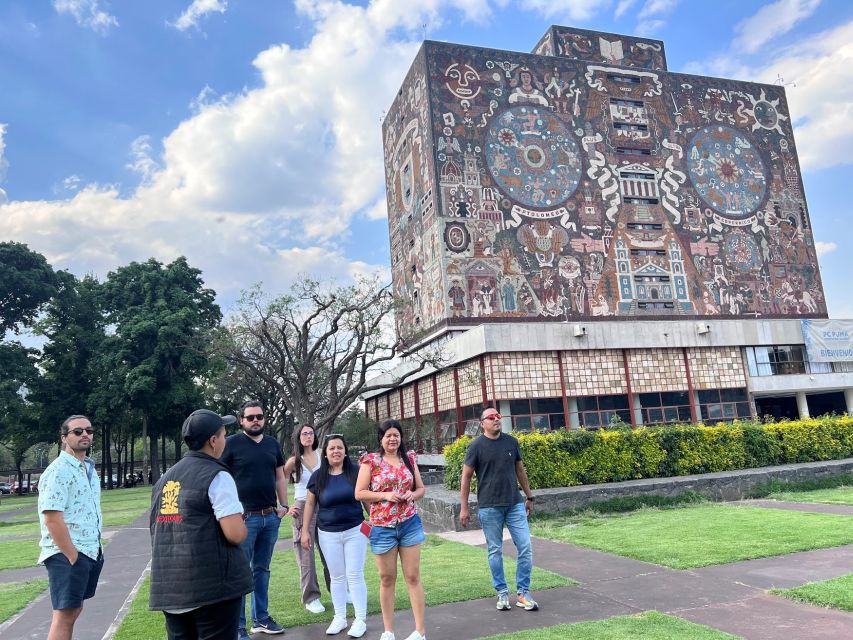 Xochimilco & Colonial Coyoacan Trip - From Poliforum murals to the Teatro de los Insurgentes