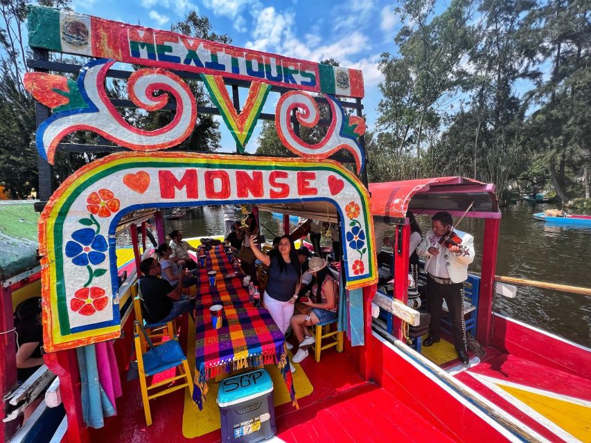 Xochimilco & Colonial Coyoacan Trip - Xochimilco’s UNESCO canals: what the trajinera ride feels like