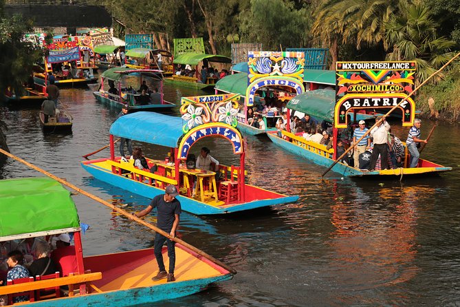 Xochimilco, Coyoacan and Frida Kahlo with Optional Lunch - Key highlights that make this tour worth your time